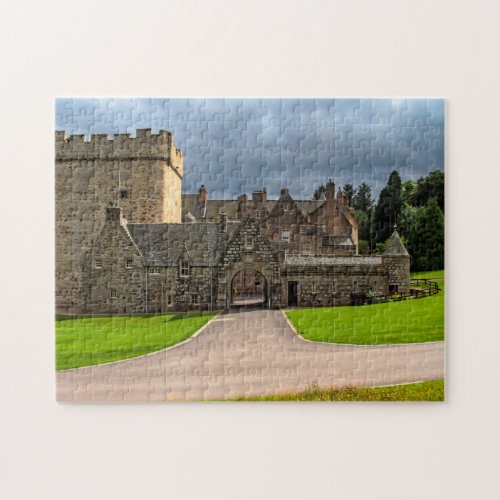 Drum Castle Scotland Jigsaw Puzzle