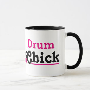 Drum Chick Mug