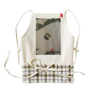 Drum Christmas decoaration Zazzle HEART Apron