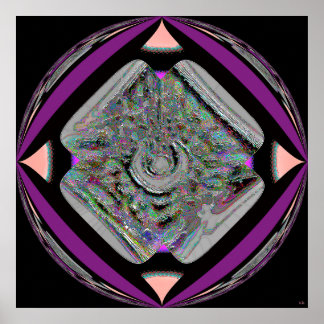 Drum Circle Poster