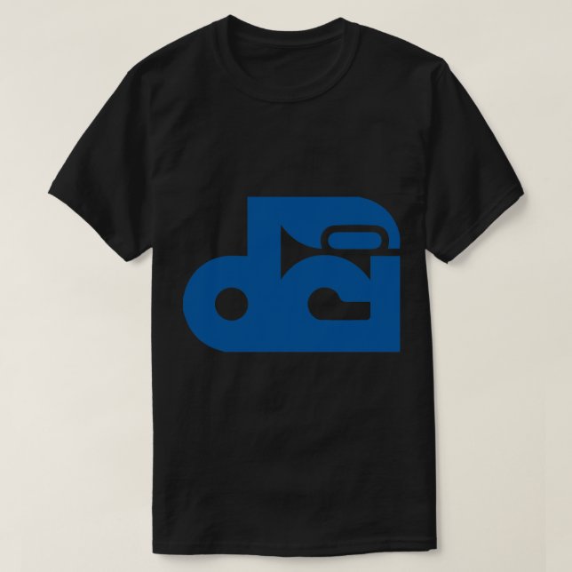 Drum Corps International (DCI) Logo Classic T-Shir T-Shirt (Design Front)