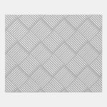 Drum Crosshatch Blue 