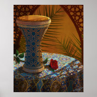 Drum, Dance, Live (Doumbek) Poster