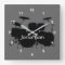 Drum Design Wall Clock