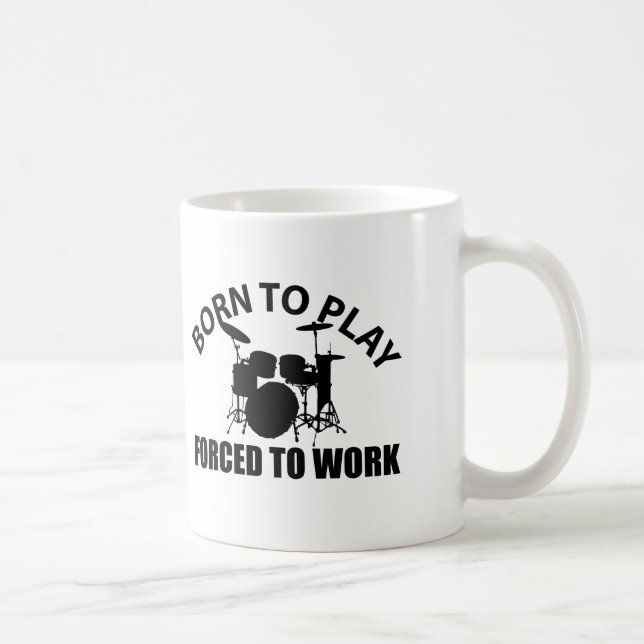 Drum Designs Coffee Mug (Right)