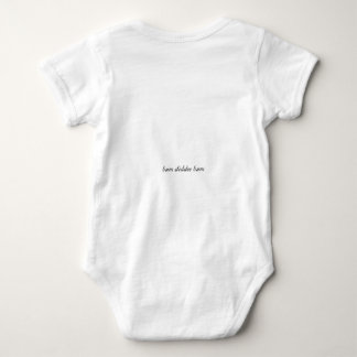 Drum diddee dum baby bodysuit