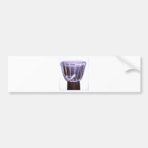 Drum Drum Drumming! Bumper Sticker