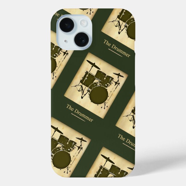 Drum / Drums Case-Mate iPhone Case (Back)