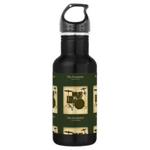 Drum / Drums Stainless Steel Water Bottle