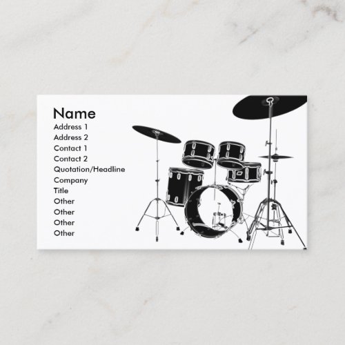 drum_edge business card