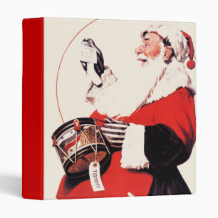 Drum for Tommy 3 Ring Binder