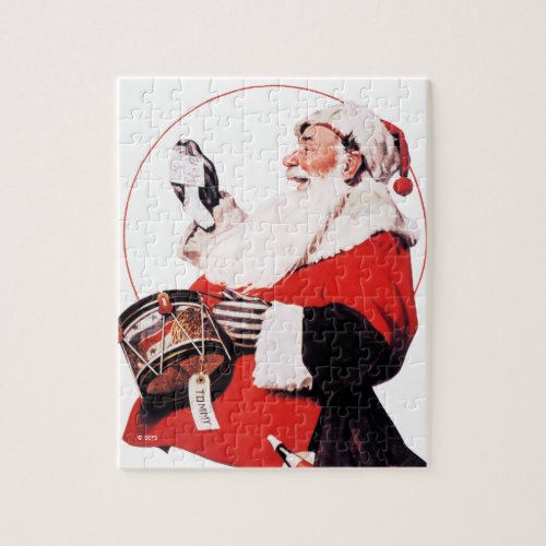 Drum for Tommy Jigsaw Puzzle