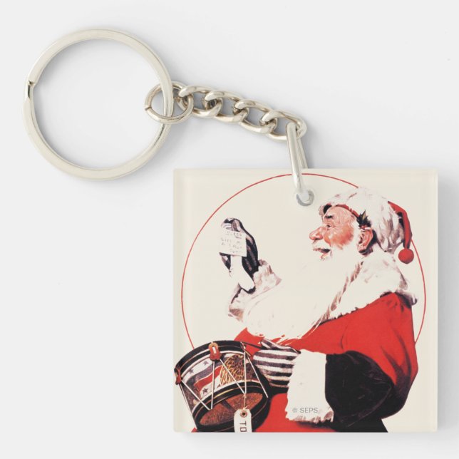 Drum for Tommy Keychain (Front)