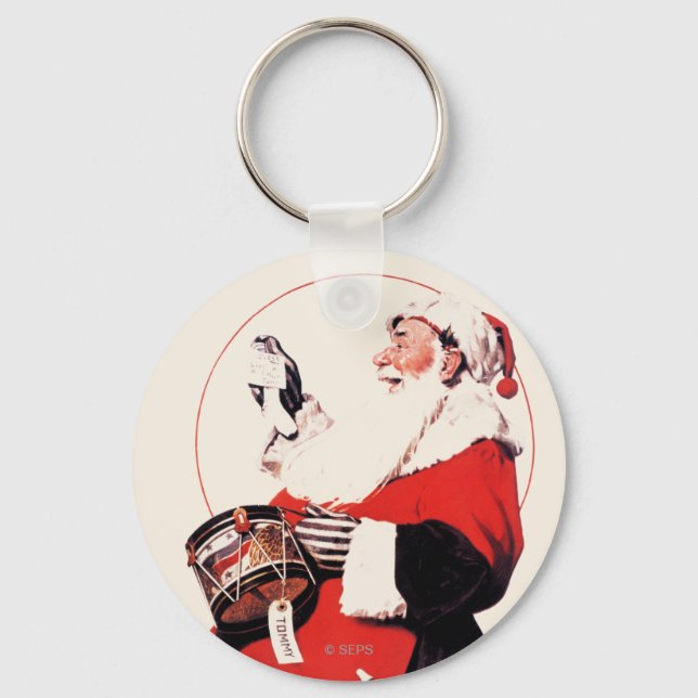 Drum for Tommy Keychain (Front)