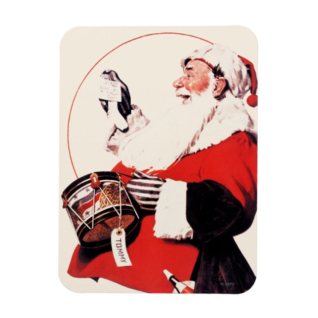 Drum for Tommy Magnet (Vertical)