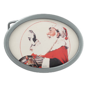 Drum for Tommy Oval Belt Buckle