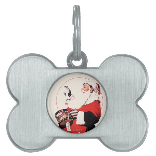 Drum for Tommy Pet Tag