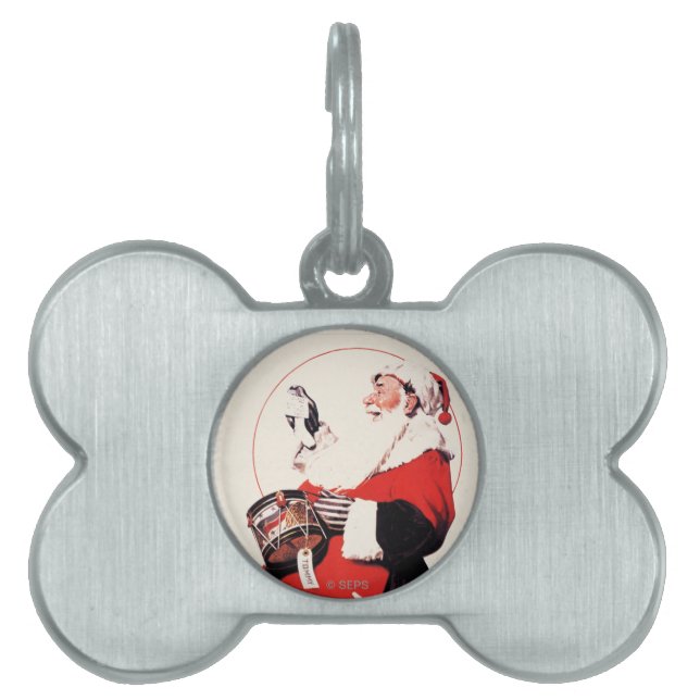 Drum for Tommy Pet Tag (Front)