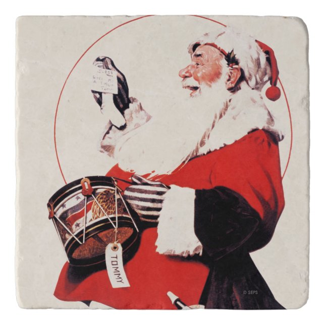 Drum for Tommy Trivet (Front)