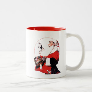 Drum for Tommy Two-Tone Coffee Mug