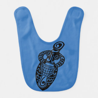 Drum Goddess v.2 Baby Bib