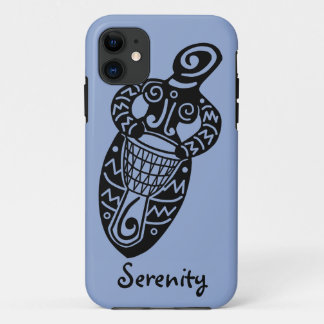 Drum Goddess v.2 iPhone 11 Case