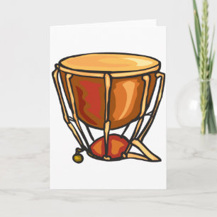 Drum Greeting Cards