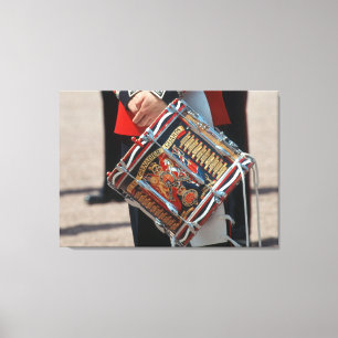 Drum Grenadier Guards - London Canvas Print