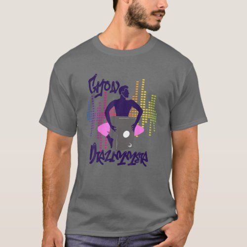 Drum Heartbeat Music Lover Gift For Drummer _ Cajo T_Shirt