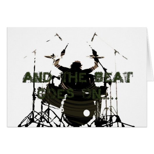 Drum Hero Cards (Front Horizontal)