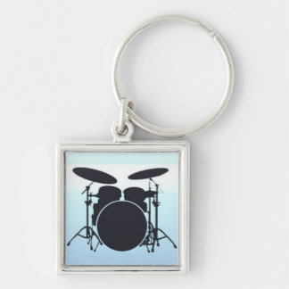 Drum keychain