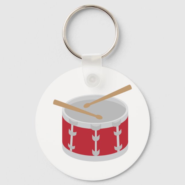 Drum Keychain (Front)