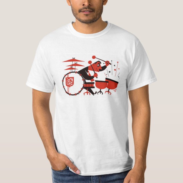Drum King tee (Front)