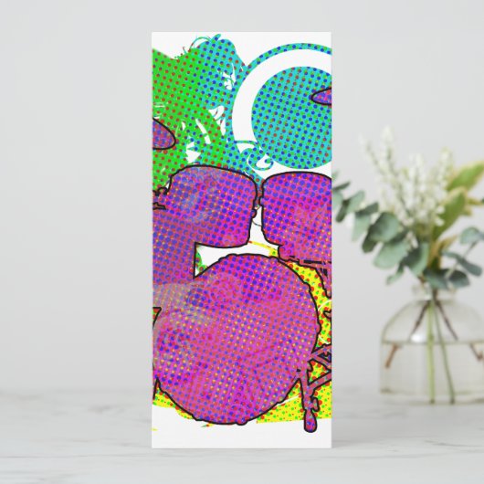 drum kit (Standing Front)