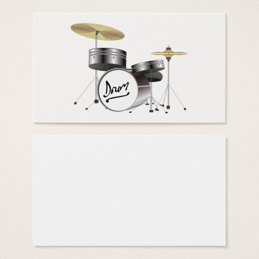 Drum Kit (Front & Back)