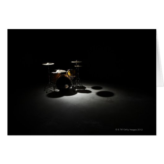 Drum Kit 2 Cards (Front Horizontal)