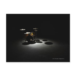 Drum Kit 2 Postcard