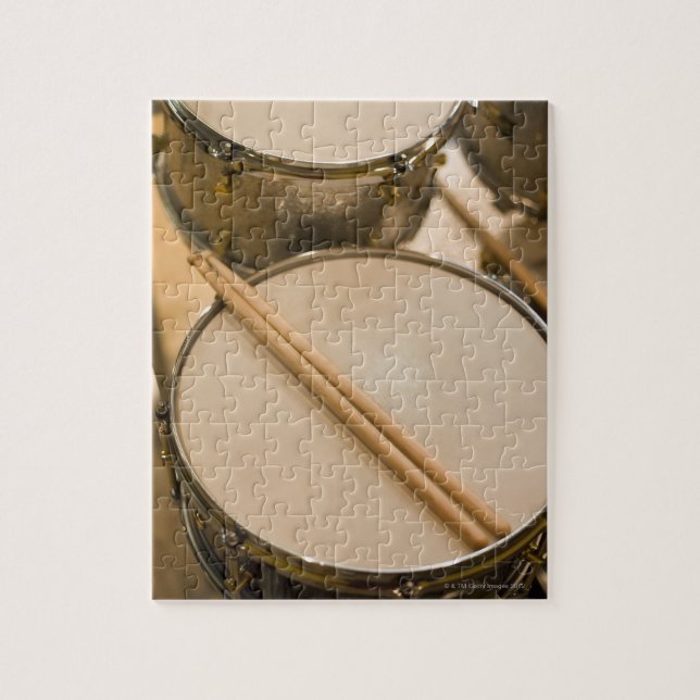 Drum Kit 3 Jigsaw Puzzle (Vertical)
