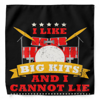 Drum Kit Band Drummer_Blanket Bandana