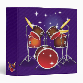 Drum Kit Binder