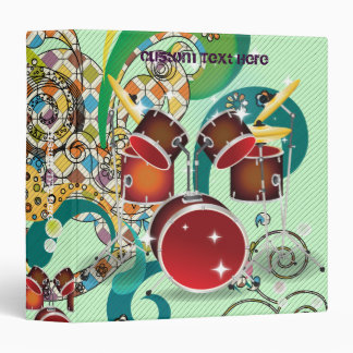Drum Kit Binder