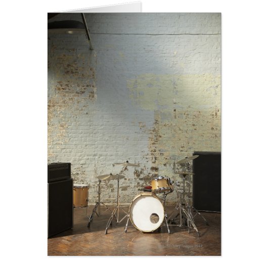 Drum Kit Cards (Front)