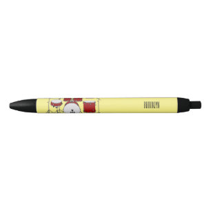 Drum kit cartoon illustration pen