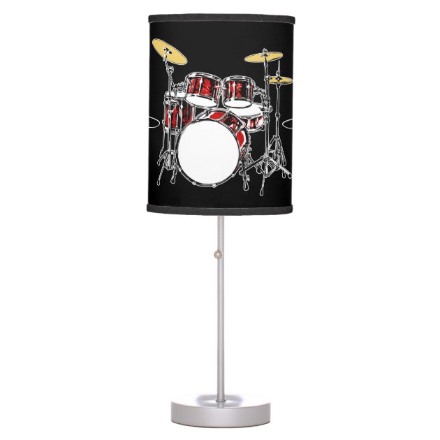 Drum Kit Drummer Lampu Rock \u0026 Roll DrumDrum Kit Drummer Lampu Rock \u0026 Roll Drum  