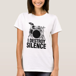 Drum Kit Drummer   Musical Instrument Gift Idea T-Shirt