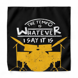 Drum Kit Drummer S Cute Blanket Bandana