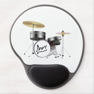 Drum Kit Gel Mouse Pad