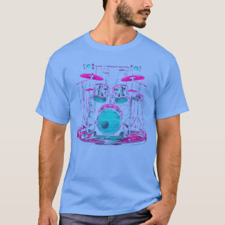 Drum Kit girl T-Shirt