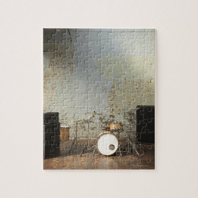 Drum Kit Jigsaw Puzzle (Vertical)