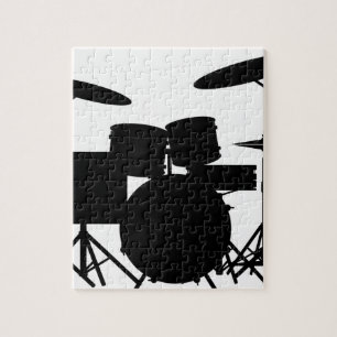 Drum Kit Jigsaw Puzzle